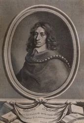 John Evelyn, engelsk författare, trädgårdsmästare och dagbokskrivare, c1650 1894