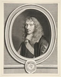 Abbé Basile Fouquet (1622-1680), abbot av Barbeaux och Rigny, kansler för kungens ordnar