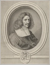 Louis Hesselin, 1658.