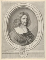 Louis Hesselin, 1658.