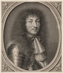 Louis XIV, 1666.