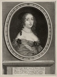 Marie Louise de Gonzague, drottning av Polen