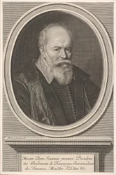 Pierre Jeannin, ca. 1656.