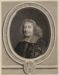 Porträtt av Antoine Barillon [Barrillon]