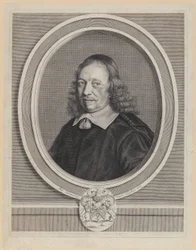 Porträtt av Gilles Blondeau