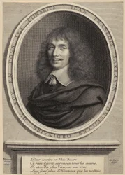 Porträtt av Jean-François Sarrazin [Sarrasin]