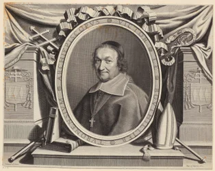Porträtt av Victor Bouthillier