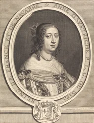 Anne av Österrike, drottning av Frankrike och Navarra