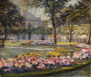 Kongens Nytorv med Kungliga teatern, Köpenhamn