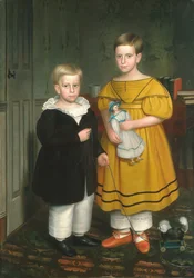 Raymond-barnen, ca. 1838.