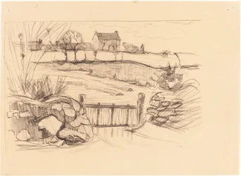 Porten till bondgården, Pont-Aven