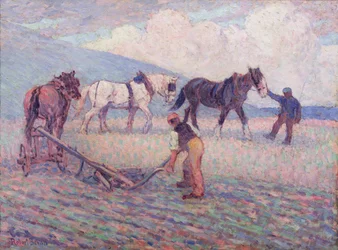 The Turn-Rice Plough, ca 1909