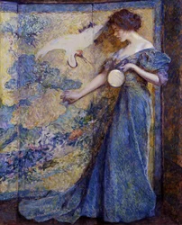 The Mirror, c. 1910