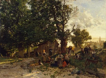 Nötskörden i Grenoble