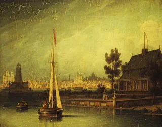The Harbour, Liverpool,