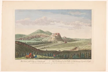 Utsikt över staden Edinburgh Väster utsikt över staden Edinburgh (titel på objekt) Skottland (serietitel)