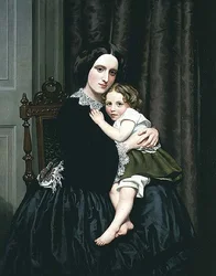 Mamma och barn
