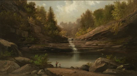 Mountain Pool, 1870.