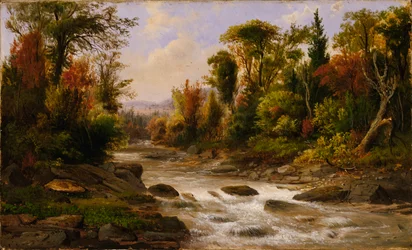 På St. Annes, östra Kanada, 1863, 1865.