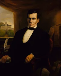 Porträtt av Freeman Cary, ca. 1856.