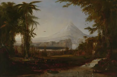 Edens lustgård, 1852.