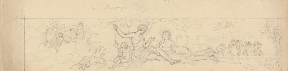 Allegorisk scen