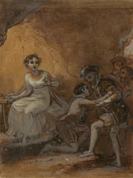 Ferdinand återförenades med sin far
