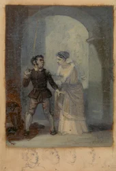 Katherina och Grumio