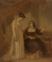 Olivia och Maria