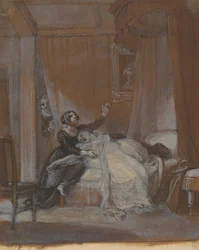 [En från] Illustrationer till Shakespeare