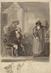 [En från] Illustrationer till Shakespeare