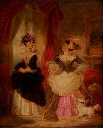 Rivalerna, c1827