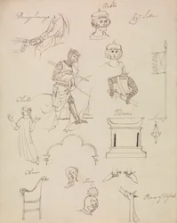 figur Studies for Medieval Noble Life