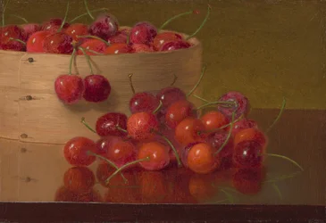 Röda körsbär
