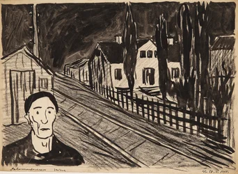 Självmördaren. Skiss