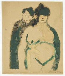 Två figurer