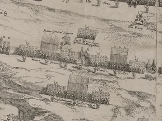 Beskrivning av Hans Majestäts Häst- och Fotarméer och Sir Thomas Fairefax; den fowertonde dagen i juni 1645