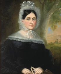 Sarah Sommer Sims, 1838.