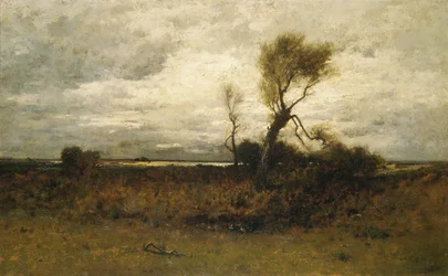 Nära kusten, ca. 1885.