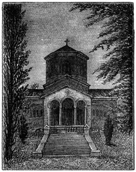 Prince Consorts Mausoleum, 1880.