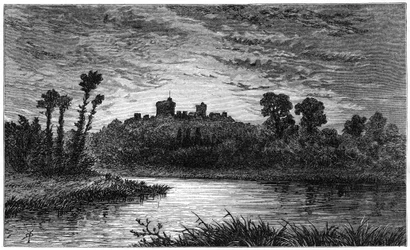 Windsor, från East Approach, 1880.