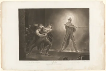 Hamlet, Horatio, Marcellus och spöket