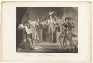 Kung Henry fördömer Cambridge, Scroop och Northumberland