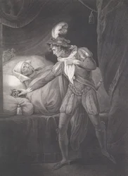 The Palace at Westminster: King Henry and the Prince of Wal..., publicerad första gången 1795, återutgiven 1852.