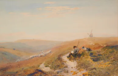The Sussex Downs (höst)