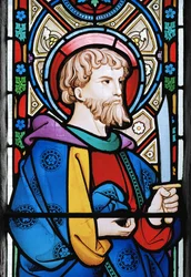 St. Bartholomew, 1862 (målat glas)