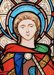 St John, 1862 (målat glas)