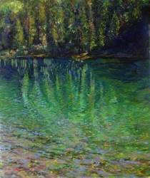 Lac du Poursolet, Haute Alpes, Frankrike