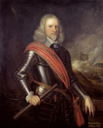 Överste Rowland Eyre (1600-72) från Hassop