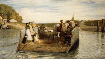 Färjan, 1881